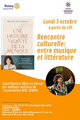 Présentation du livre Une histoire vivante de la musique à Casablanca